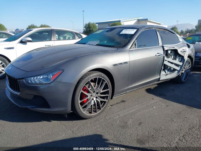 Photo 1 VIN: ZAM57XSA4H1205984 - MASERATI GHIBLI 