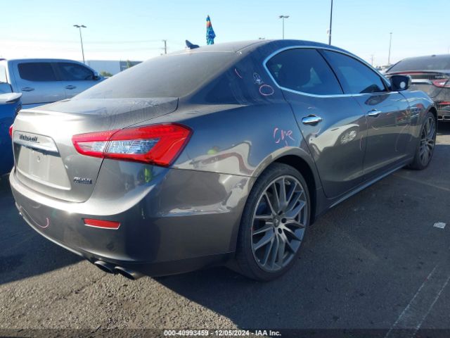 Photo 3 VIN: ZAM57XSA4H1205984 - MASERATI GHIBLI 