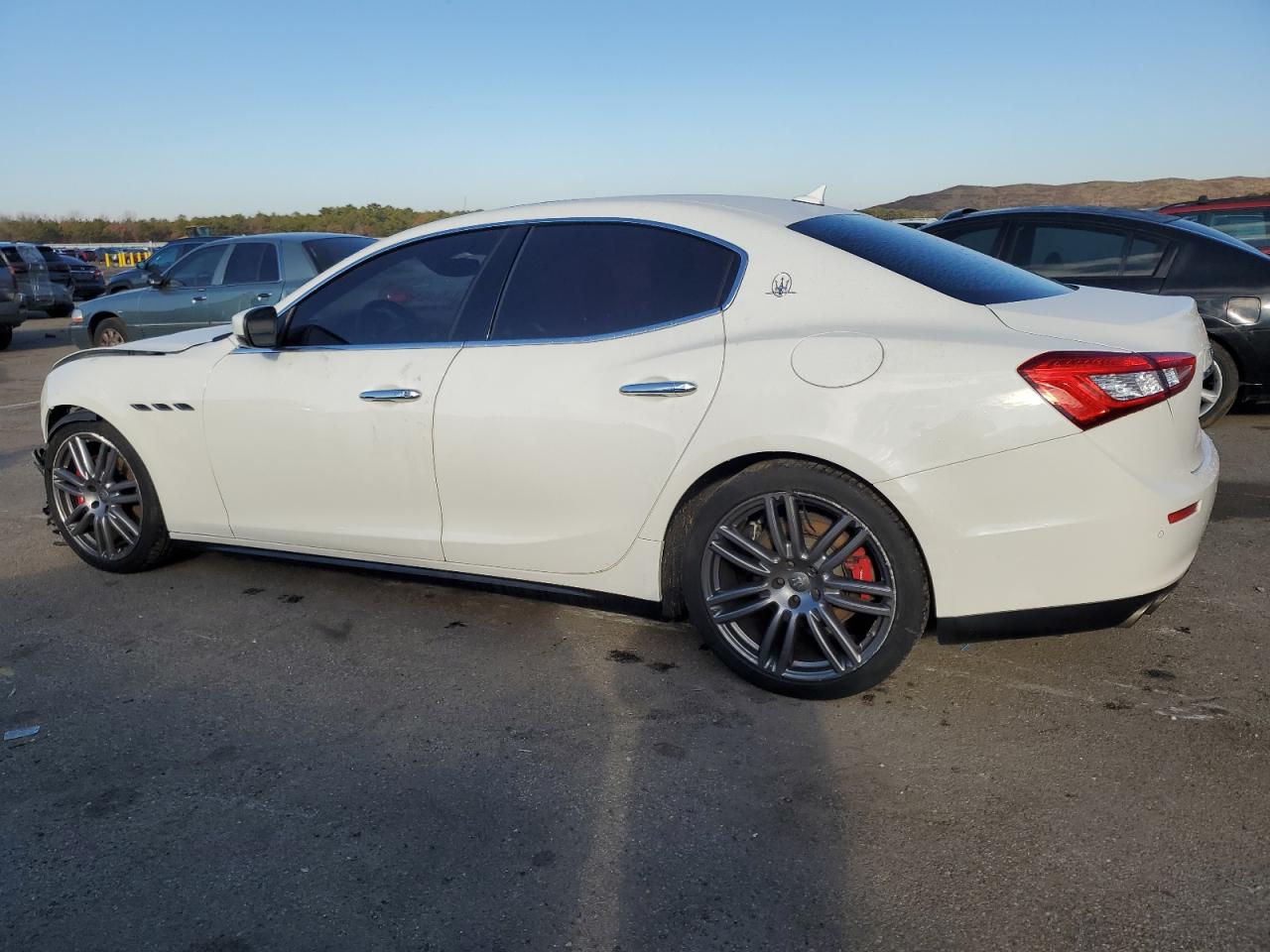 Photo 1 VIN: ZAM57XSA4H1215494 - MASERATI GHIBLI 