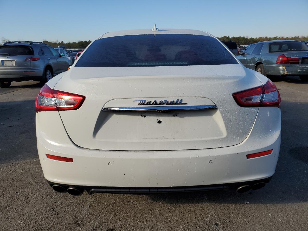 Photo 5 VIN: ZAM57XSA4H1215494 - MASERATI GHIBLI 