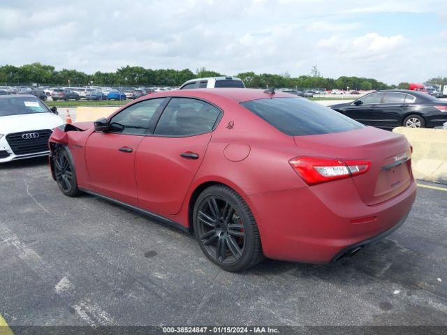 Photo 2 VIN: ZAM57XSA4J1267293 - MASERATI GHIBLI 