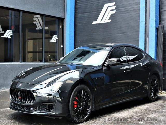 Photo 3 VIN: ZAM57XSA4J1278763 - MASERATI GHIBLI 