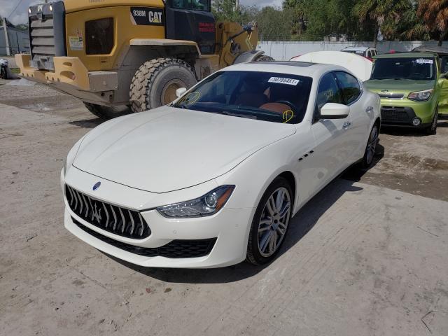 Photo 1 VIN: ZAM57XSA4J1290878 - MASERATI GHIBLI 