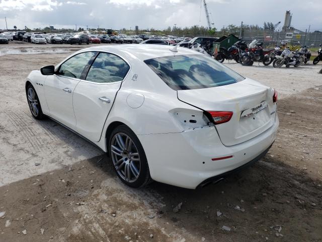 Photo 2 VIN: ZAM57XSA4J1290878 - MASERATI GHIBLI 