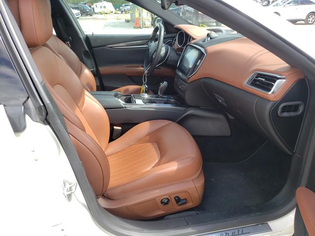 Photo 4 VIN: ZAM57XSA4J1290878 - MASERATI GHIBLI 