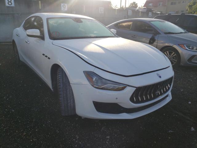 Photo 0 VIN: ZAM57XSA4J1295191 - MASERATI GHIBLI 