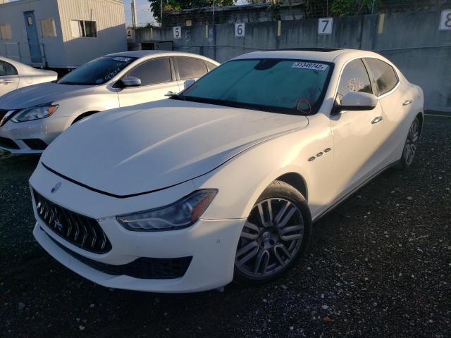 Photo 1 VIN: ZAM57XSA4J1295191 - MASERATI GHIBLI 