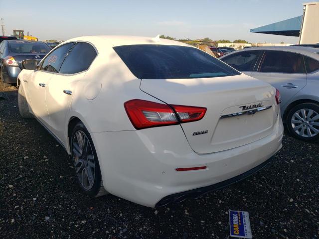 Photo 2 VIN: ZAM57XSA4J1295191 - MASERATI GHIBLI 