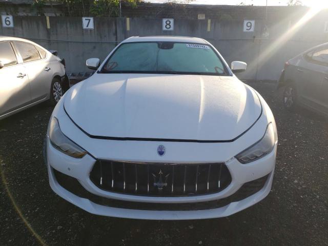 Photo 8 VIN: ZAM57XSA4J1295191 - MASERATI GHIBLI 