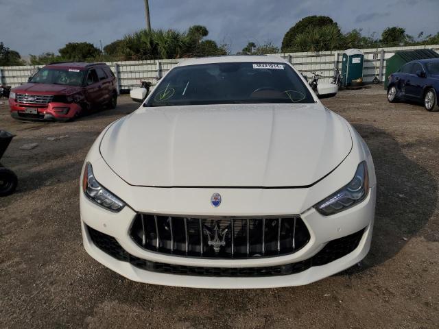 Photo 4 VIN: ZAM57XSA4J1295191 - MASERATI GHIBLI 