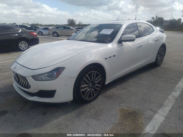 Photo 1 VIN: ZAM57XSA4J1295191 - MASERATI GHIBLI 