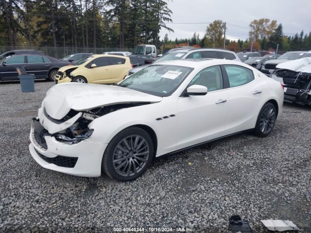 Photo 1 VIN: ZAM57XSA4L1344425 - MASERATI GHIBLI 