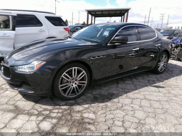 Photo 1 VIN: ZAM57XSA5E1078853 - MASERATI GHIBLI 