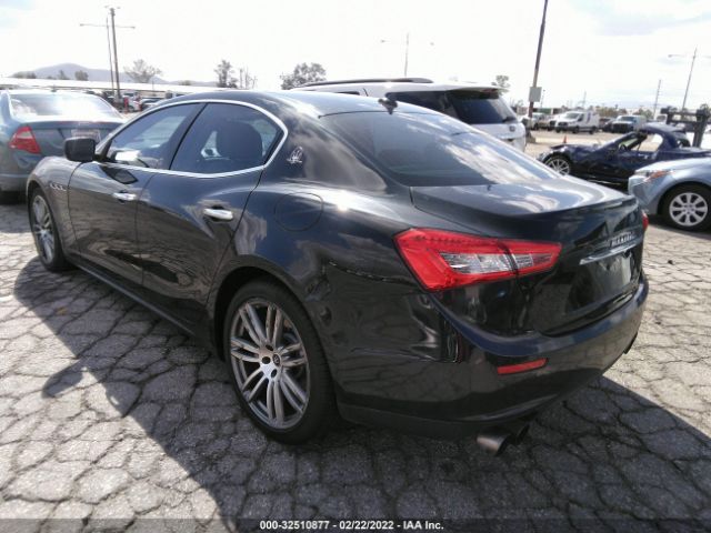 Photo 2 VIN: ZAM57XSA5E1078853 - MASERATI GHIBLI 