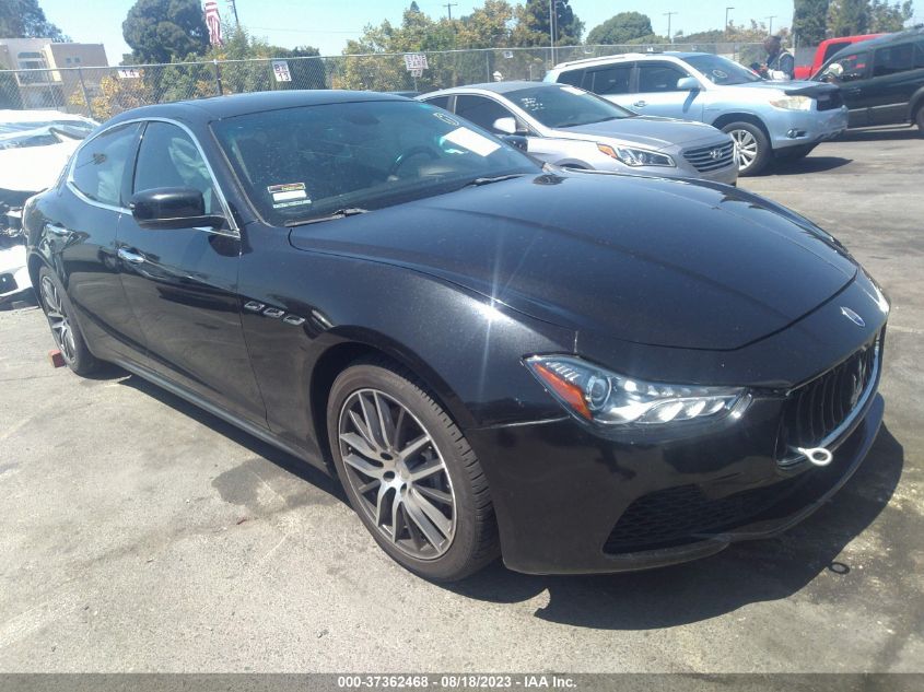 Photo 0 VIN: ZAM57XSA5E1090310 - MASERATI GHIBLI 