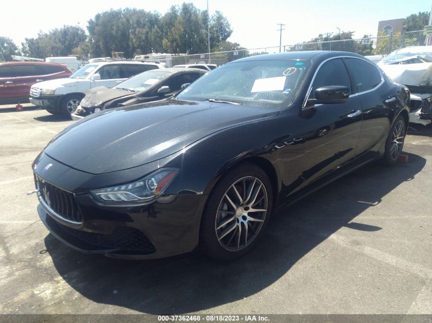 Photo 1 VIN: ZAM57XSA5E1090310 - MASERATI GHIBLI 