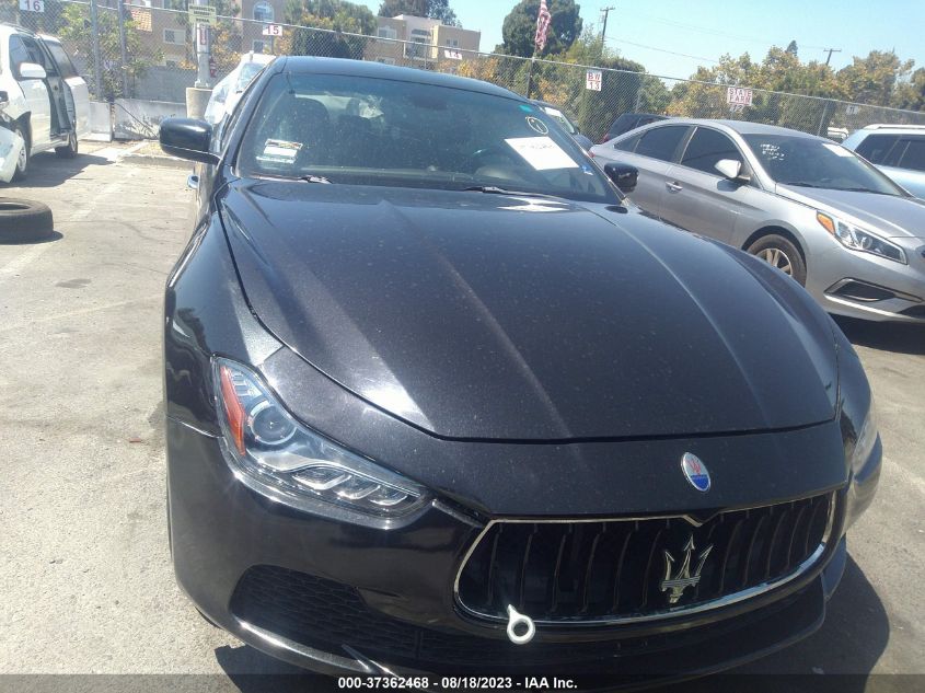 Photo 11 VIN: ZAM57XSA5E1090310 - MASERATI GHIBLI 