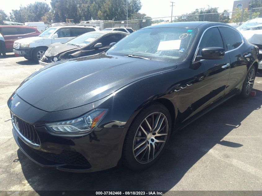 Photo 13 VIN: ZAM57XSA5E1090310 - MASERATI GHIBLI 