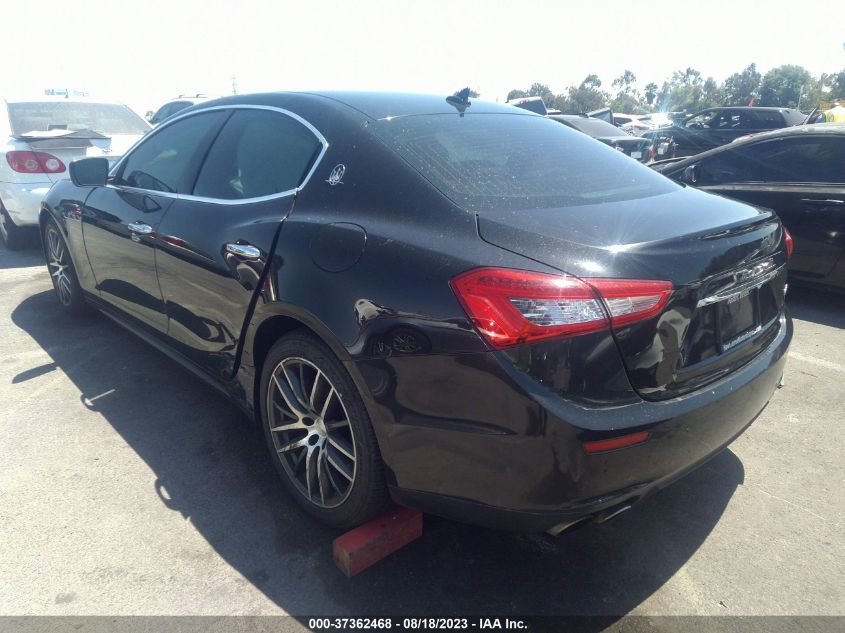 Photo 2 VIN: ZAM57XSA5E1090310 - MASERATI GHIBLI 