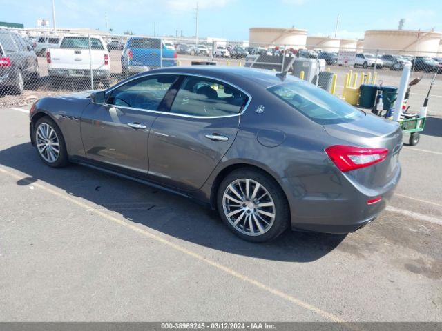 Photo 2 VIN: ZAM57XSA5E1125105 - MASERATI GHIBLI 