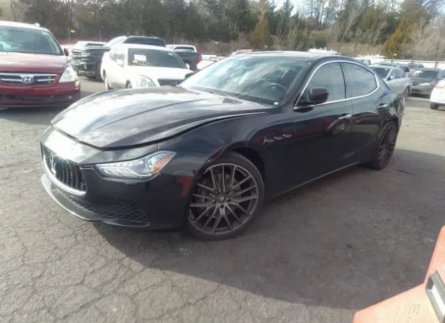 Photo 1 VIN: ZAM57XSA5F1129785 - MASERATI GHIBLI 