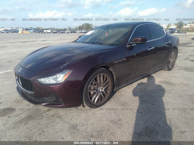 Photo 1 VIN: ZAM57XSA5F1144349 - MASERATI GHIBLI 