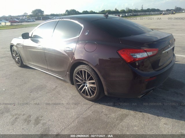 Photo 2 VIN: ZAM57XSA5F1144349 - MASERATI GHIBLI 