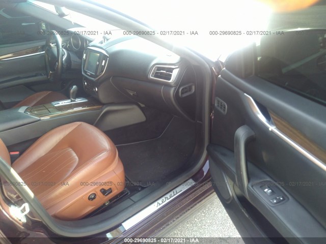 Photo 4 VIN: ZAM57XSA5F1144349 - MASERATI GHIBLI 