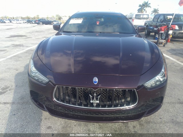 Photo 5 VIN: ZAM57XSA5F1144349 - MASERATI GHIBLI 