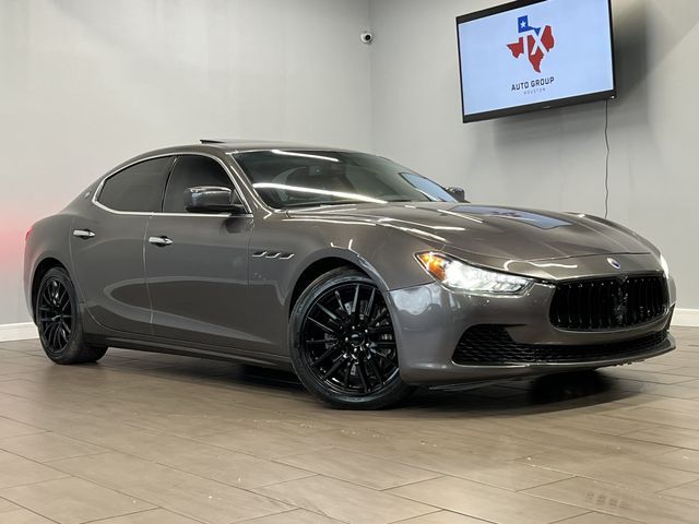 Photo 0 VIN: ZAM57XSA5F1144562 - MASERATI GHIBLI 