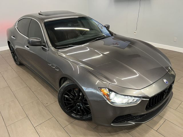 Photo 5 VIN: ZAM57XSA5F1144562 - MASERATI GHIBLI 