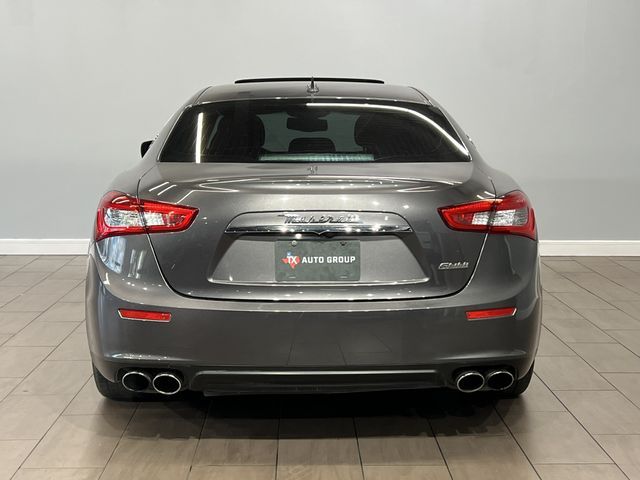 Photo 8 VIN: ZAM57XSA5F1144562 - MASERATI GHIBLI 