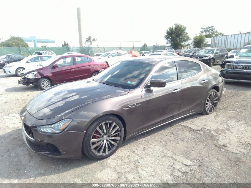 Photo 1 VIN: ZAM57XSA5F1146120 - MASERATI GHIBLI 