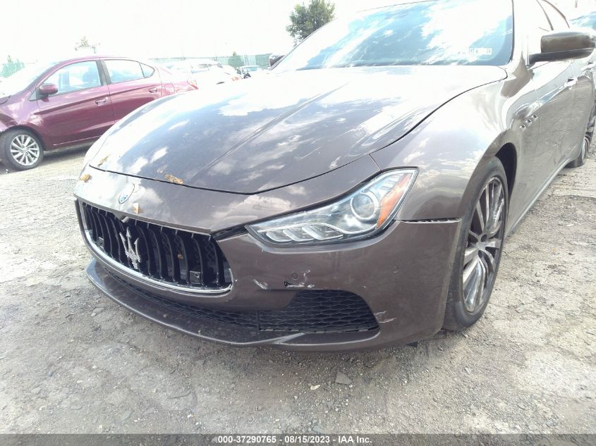 Photo 11 VIN: ZAM57XSA5F1146120 - MASERATI GHIBLI 