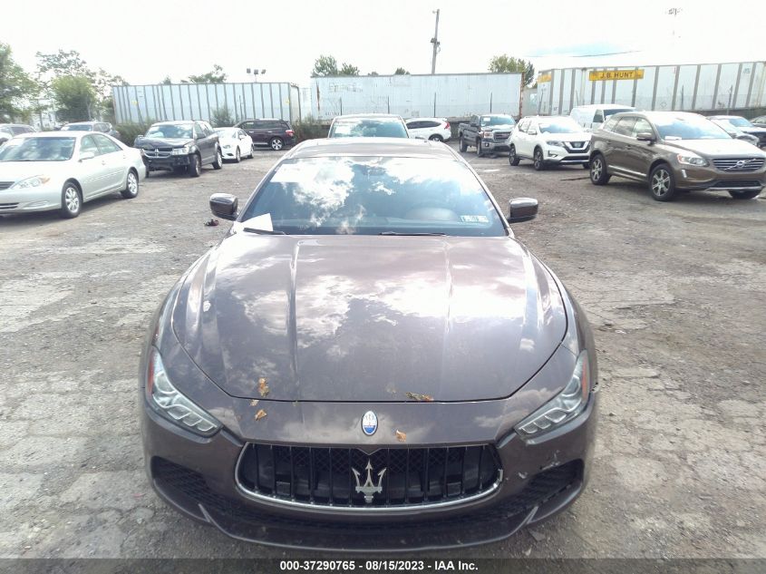 Photo 12 VIN: ZAM57XSA5F1146120 - MASERATI GHIBLI 