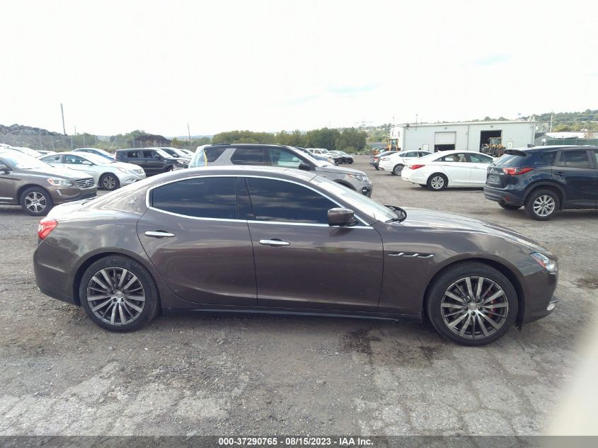 Photo 13 VIN: ZAM57XSA5F1146120 - MASERATI GHIBLI 