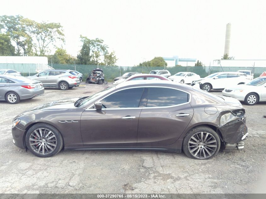 Photo 14 VIN: ZAM57XSA5F1146120 - MASERATI GHIBLI 