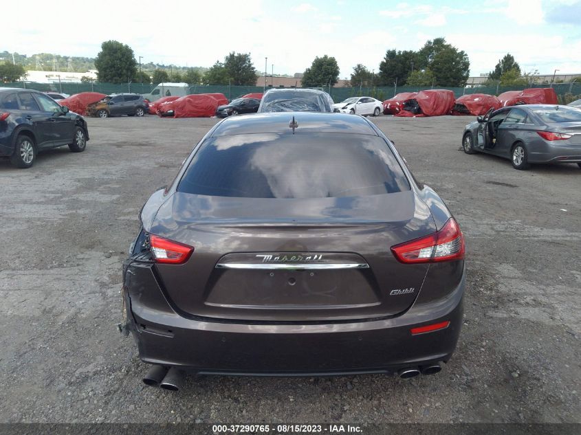 Photo 16 VIN: ZAM57XSA5F1146120 - MASERATI GHIBLI 