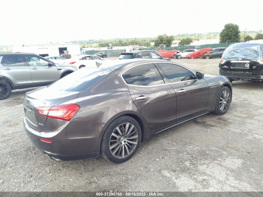 Photo 3 VIN: ZAM57XSA5F1146120 - MASERATI GHIBLI 