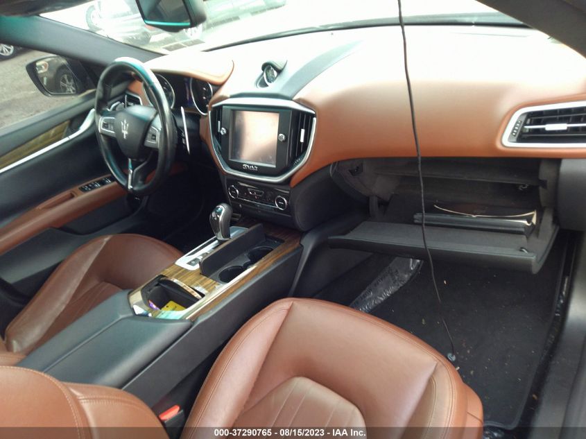 Photo 4 VIN: ZAM57XSA5F1146120 - MASERATI GHIBLI 