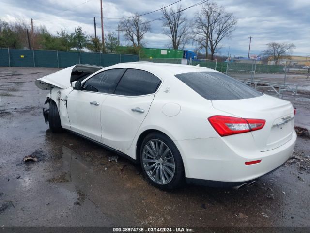 Photo 2 VIN: ZAM57XSA5F1146232 - MASERATI GHIBLI 