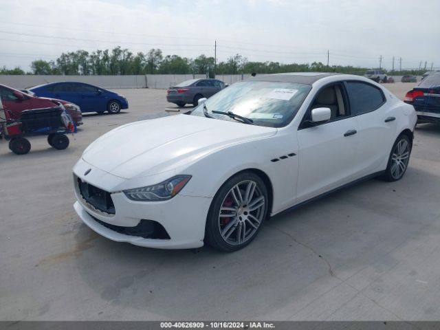 Photo 1 VIN: ZAM57XSA5F1148854 - MASERATI GHIBLI 