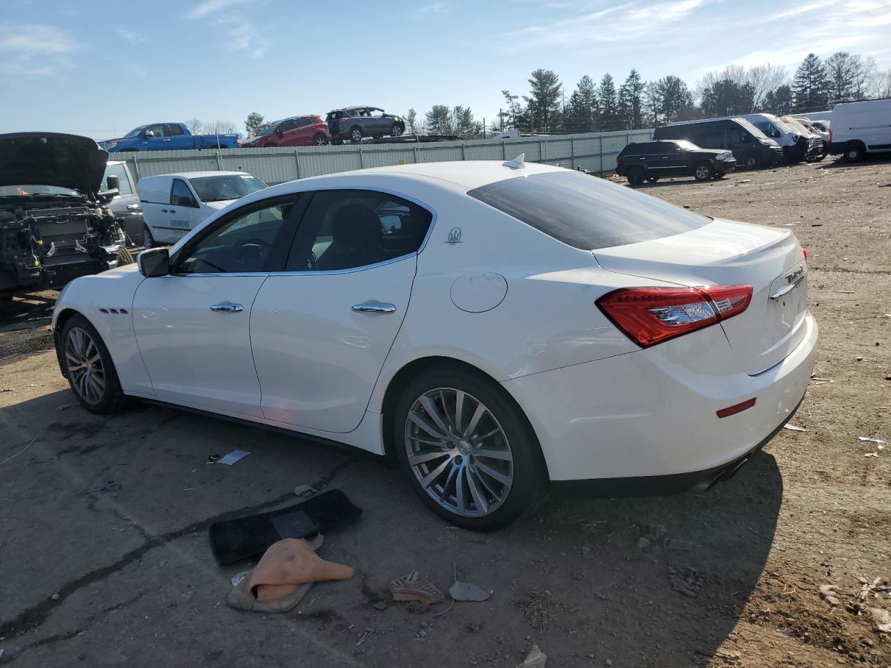 Photo 1 VIN: ZAM57XSA5F1152581 - MASERATI GHIBLI 