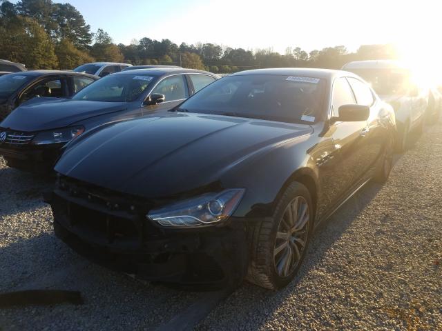 Photo 1 VIN: ZAM57XSA5F1156971 - MASERATI GHIBLI 