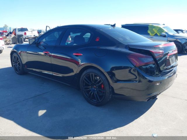 Photo 2 VIN: ZAM57XSA5F1158607 - MASERATI GHIBLI 