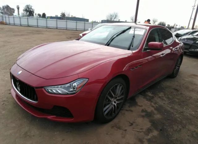 Photo 1 VIN: ZAM57XSA5F1159451 - MASERATI GHIBLI 