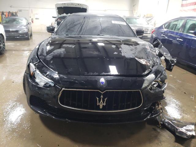 Photo 4 VIN: ZAM57XSA5F1162138 - MASERATI GHIBLI 