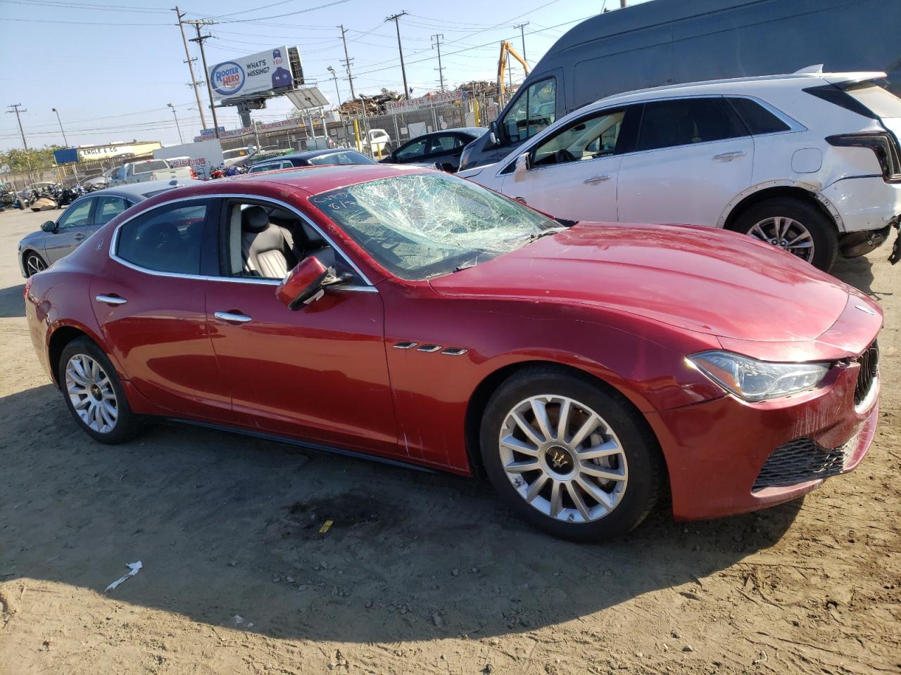 Photo 3 VIN: ZAM57XSA5G1164151 - MASERATI GHIBLI 