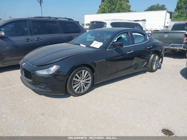 Photo 1 VIN: ZAM57XSA5G1166885 - MASERATI GHIBLI 