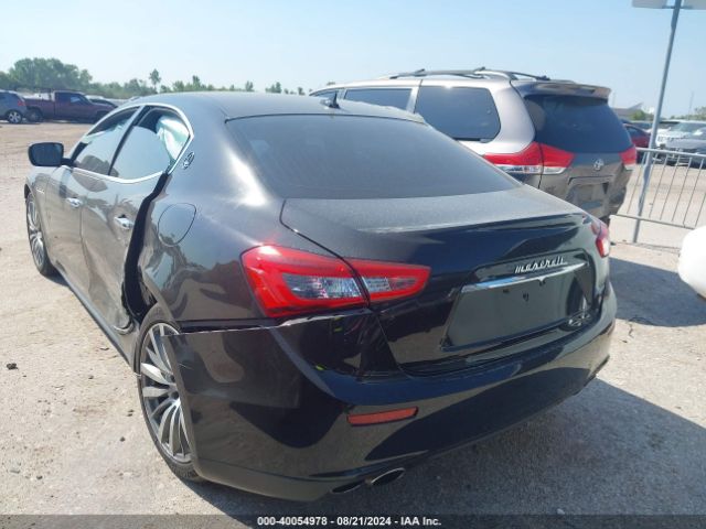 Photo 3 VIN: ZAM57XSA5G1166885 - MASERATI GHIBLI 